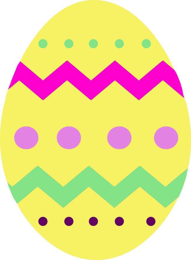 Easter Egg Illustration